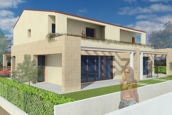 GELSOMINI abbinata 170 mq.